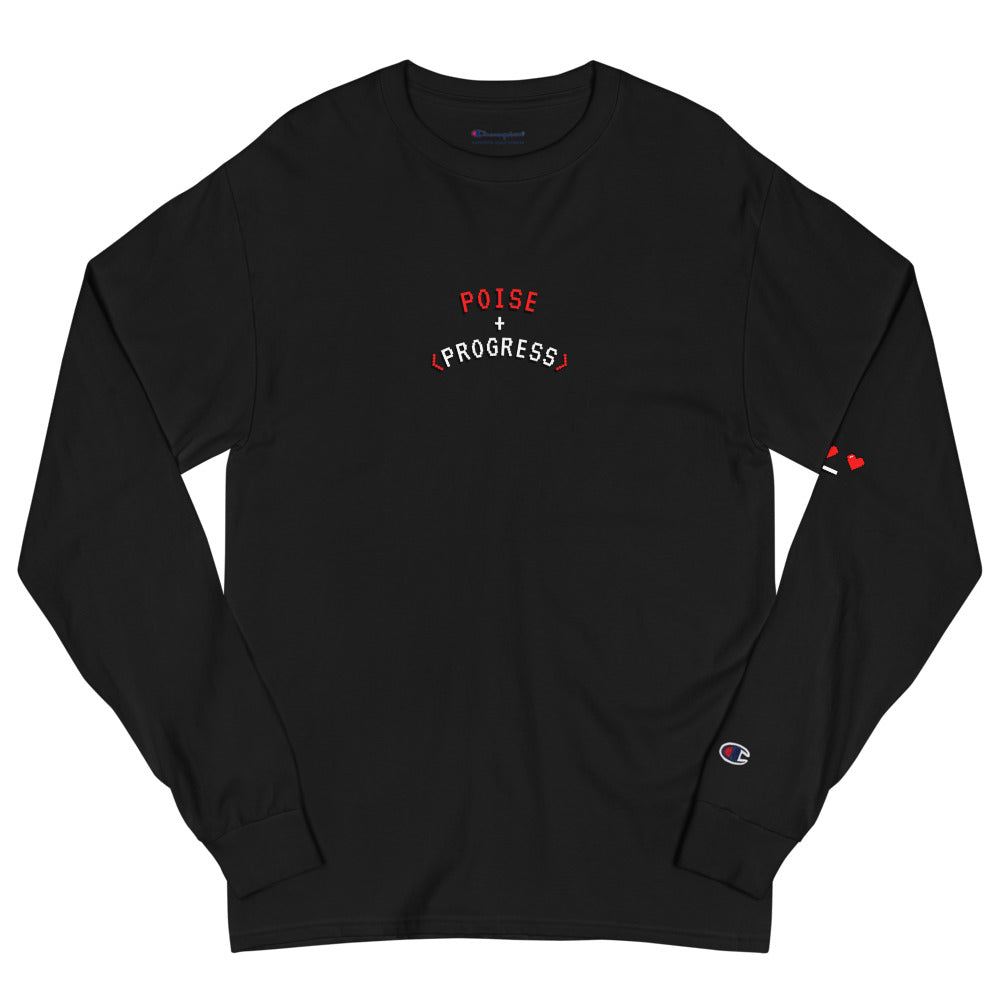 Men's Champion Long Sleeve Shirt