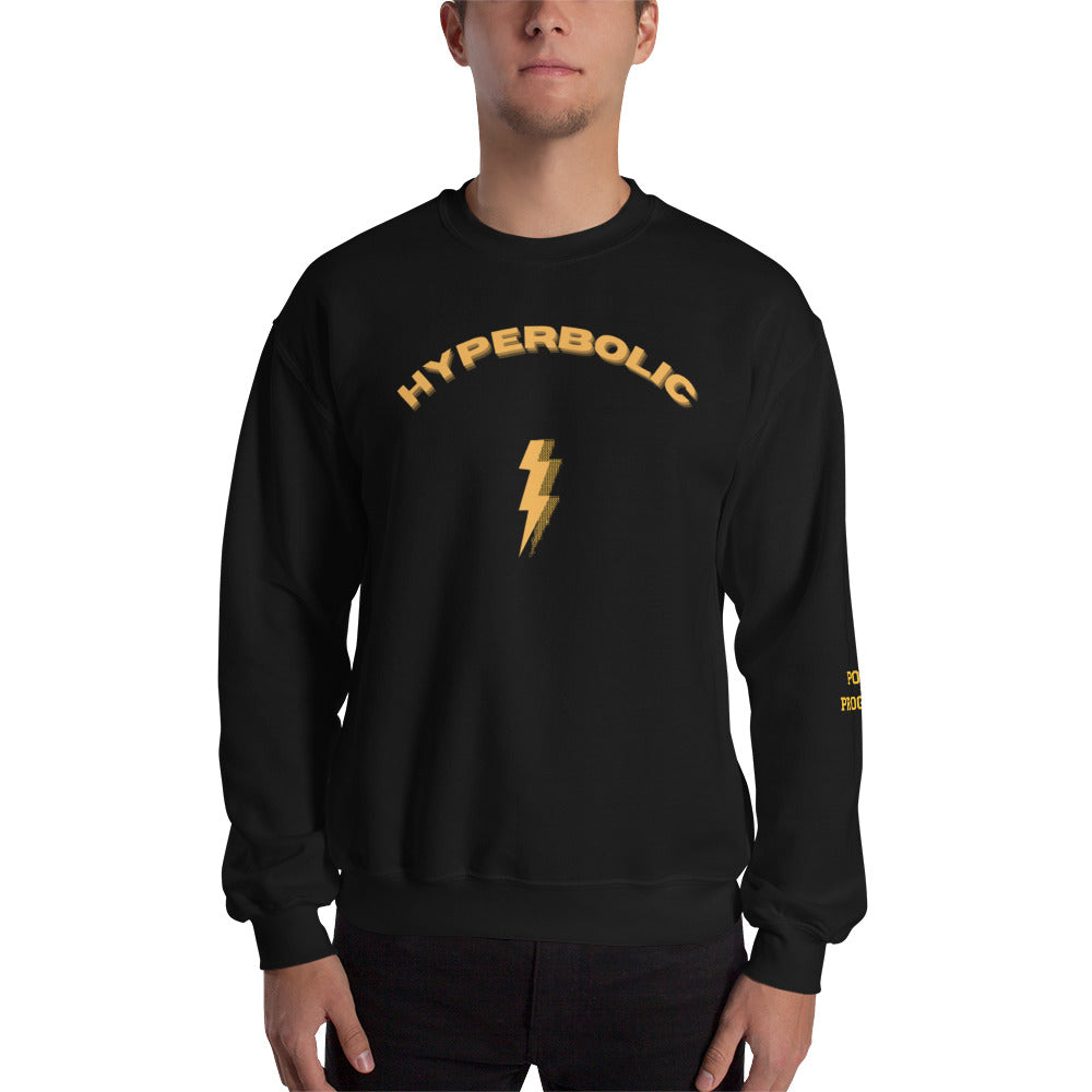 HYPERBOLIC Crewneck