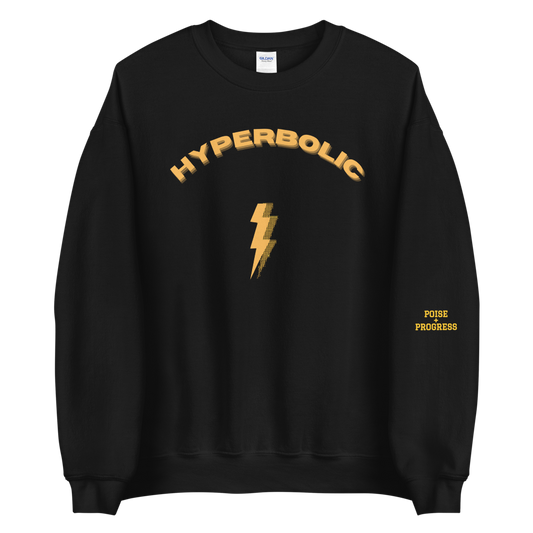 HYPERBOLIC Crewneck