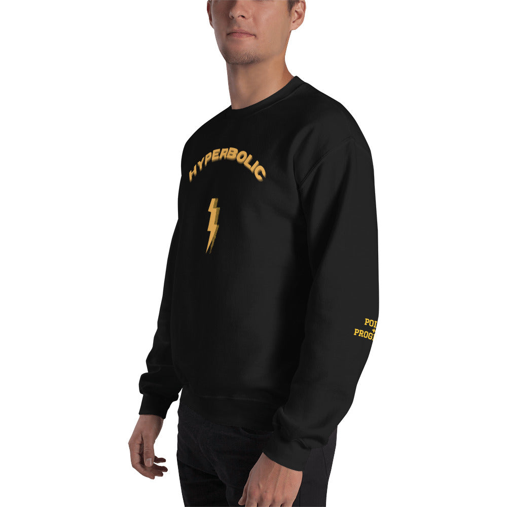 HYPERBOLIC Crewneck