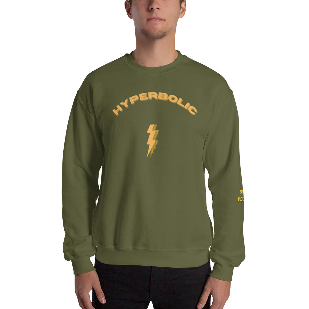 HYPERBOLIC Crewneck