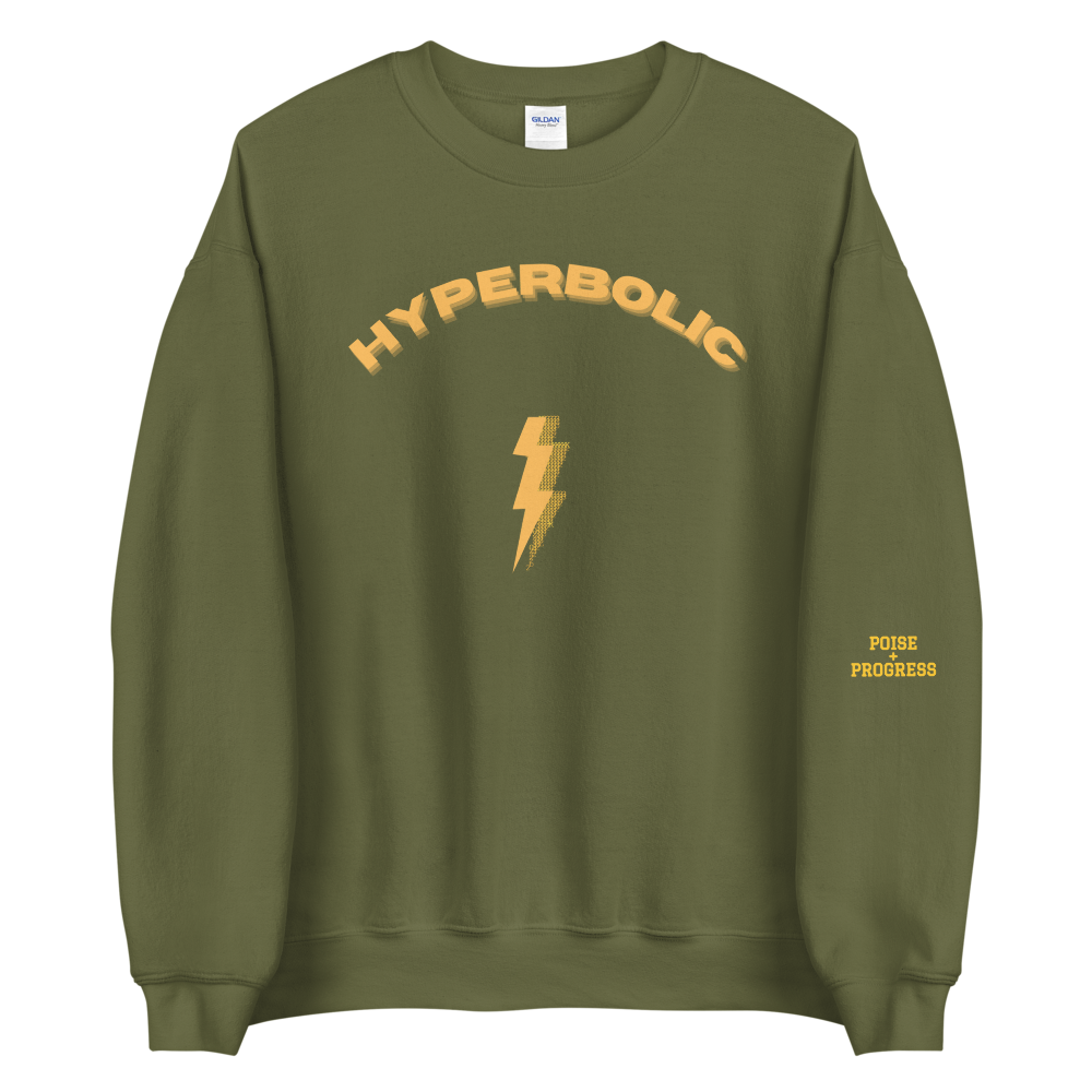 HYPERBOLIC Crewneck