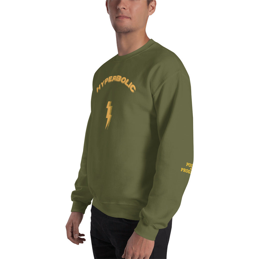 HYPERBOLIC Crewneck